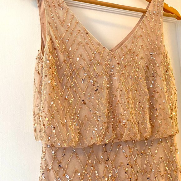 Anthropologie BHLDN Blaise dress - Size 2 - Picture 4 of 7